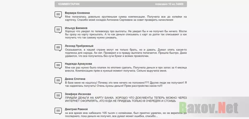 Фейковые отзывы