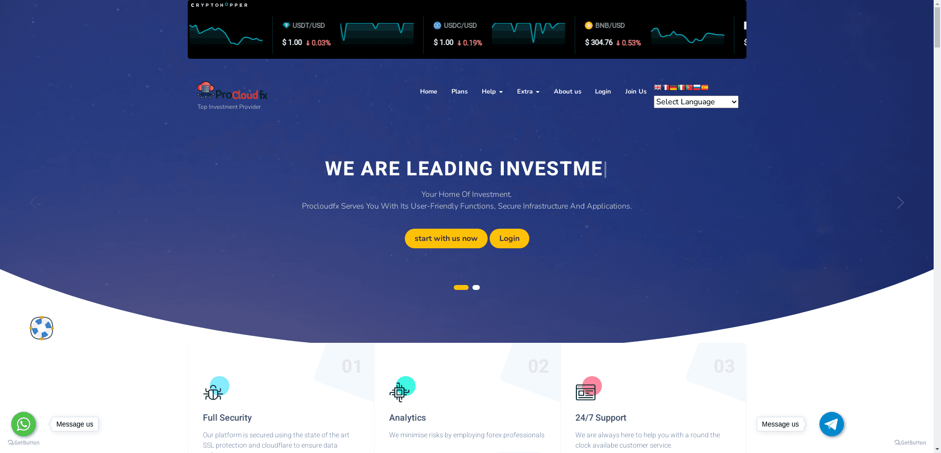 Procloudfx отзывы и обзор. Развод, лохотрон или правда. Только честные и правдивые отзывы на Baxov.Net