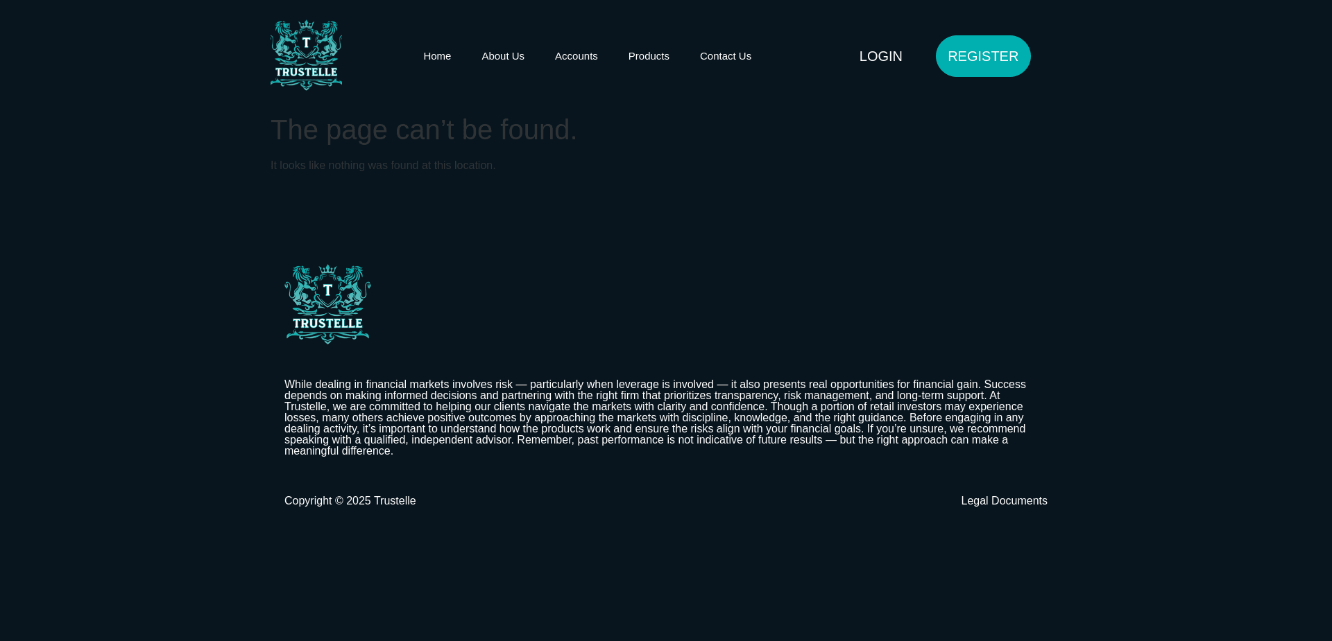 Screenshot for trustelle.net - 1