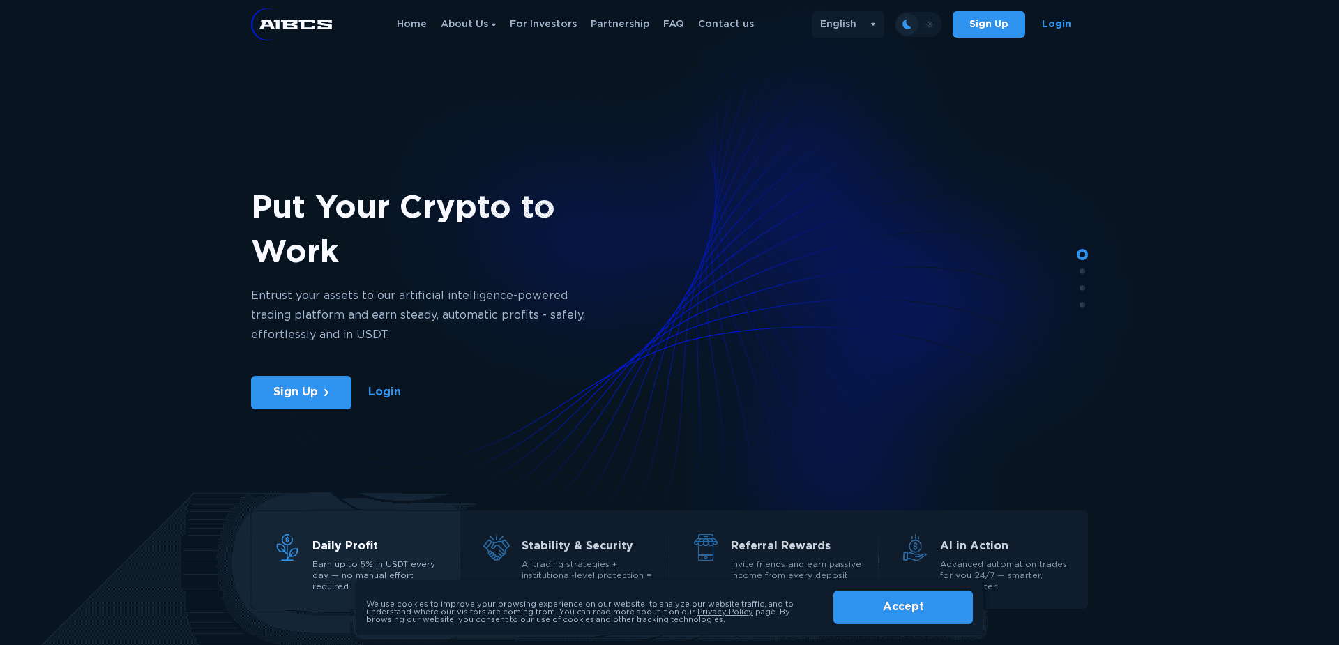 Хайп Aibcs отзывы и обзор. Развод, лохотрон или правда. Только честные и правдивые отзывы.