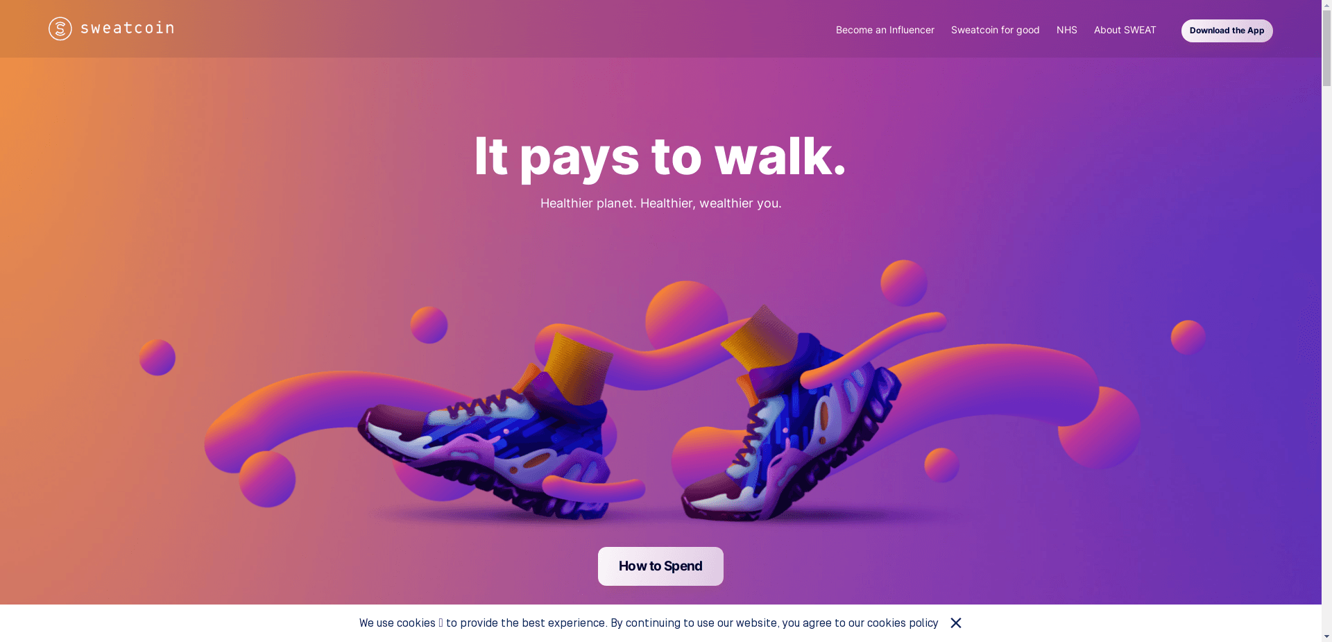 Sweatcoin отзывы и обзор. Развод, лохотрон или правда. Только честные и правдивые отзывы на Baxov.Net