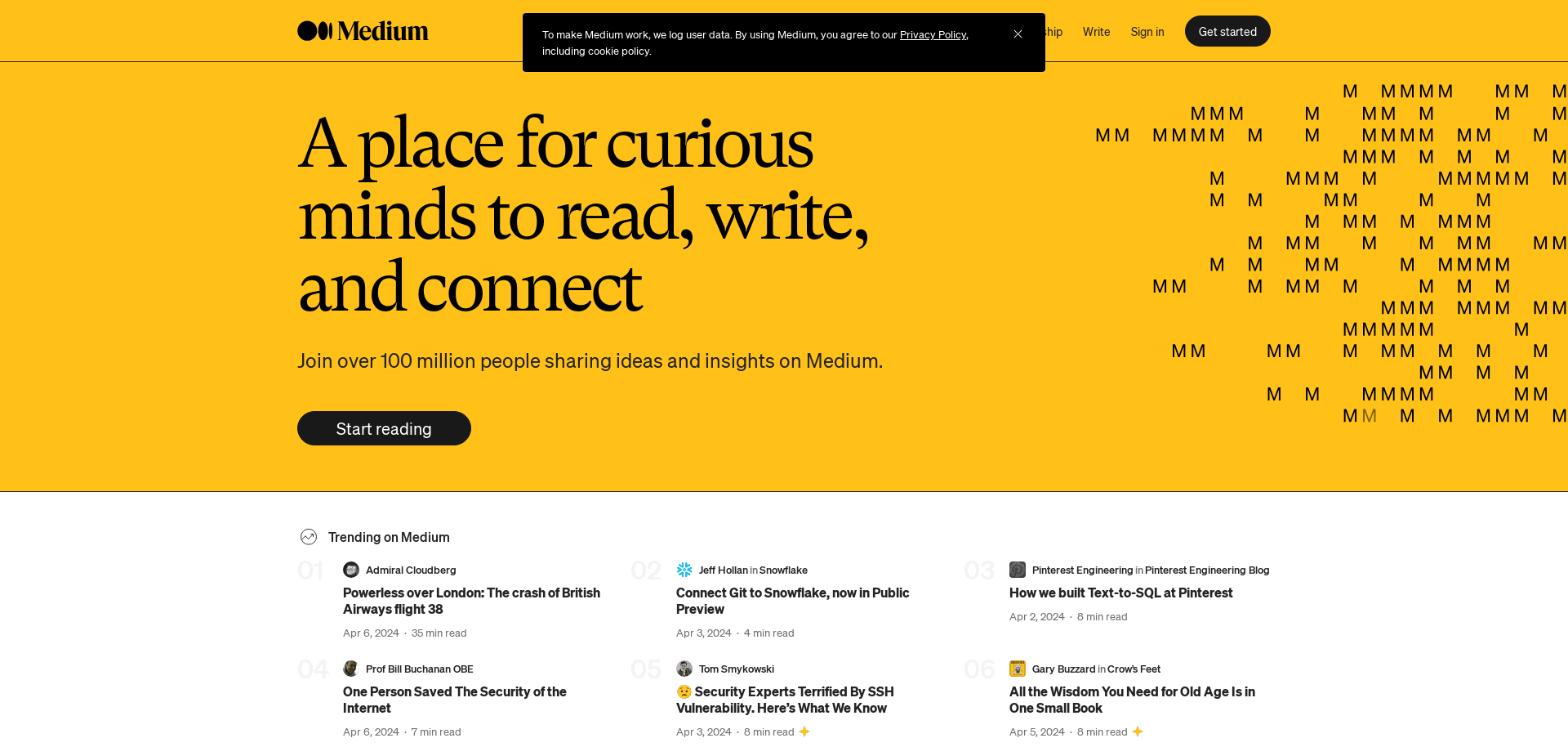 Screenshot for medium.com - 3