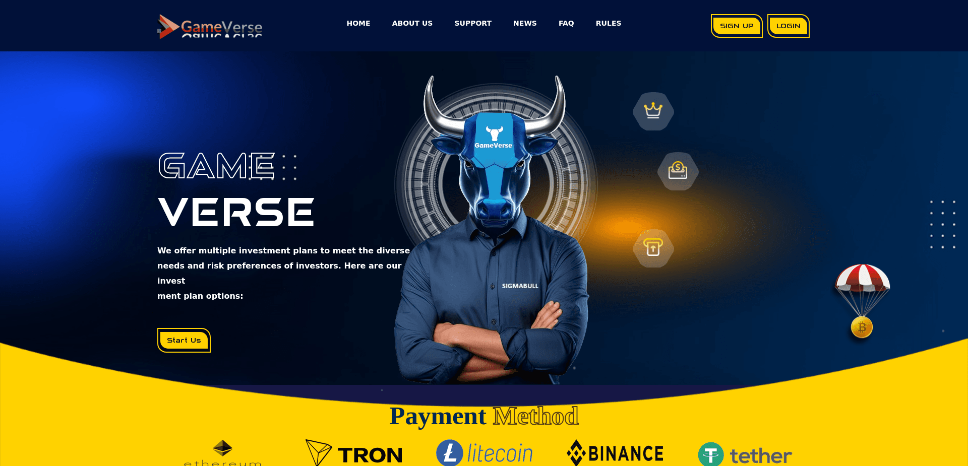 Screenshot for gameverse.store - 3