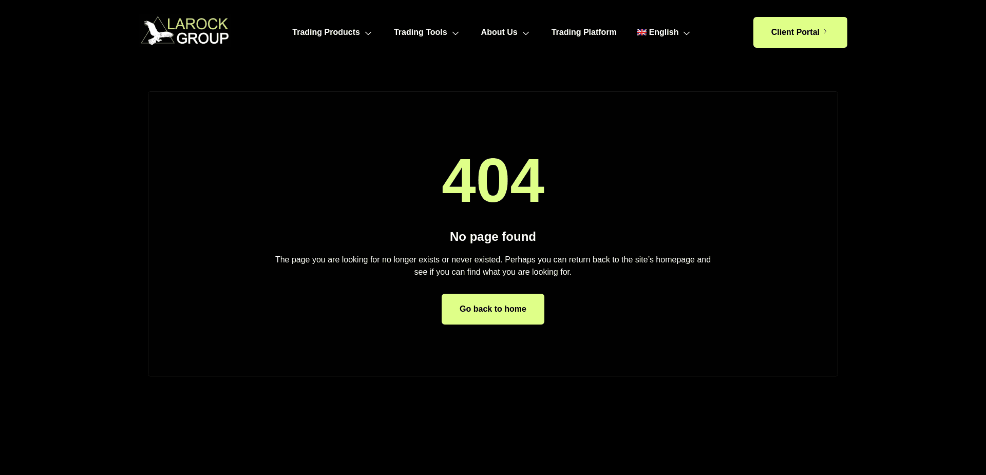 Screenshot for larockgroup.com - 2