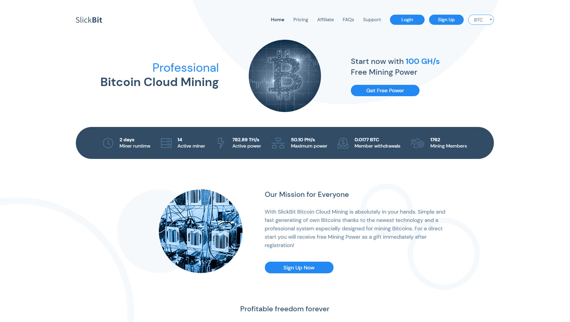 Slickbit limited professional bitcoin cloud mining развод, лохотрон или правда. Только честные и правдивые отзывы на Baxov.Net
