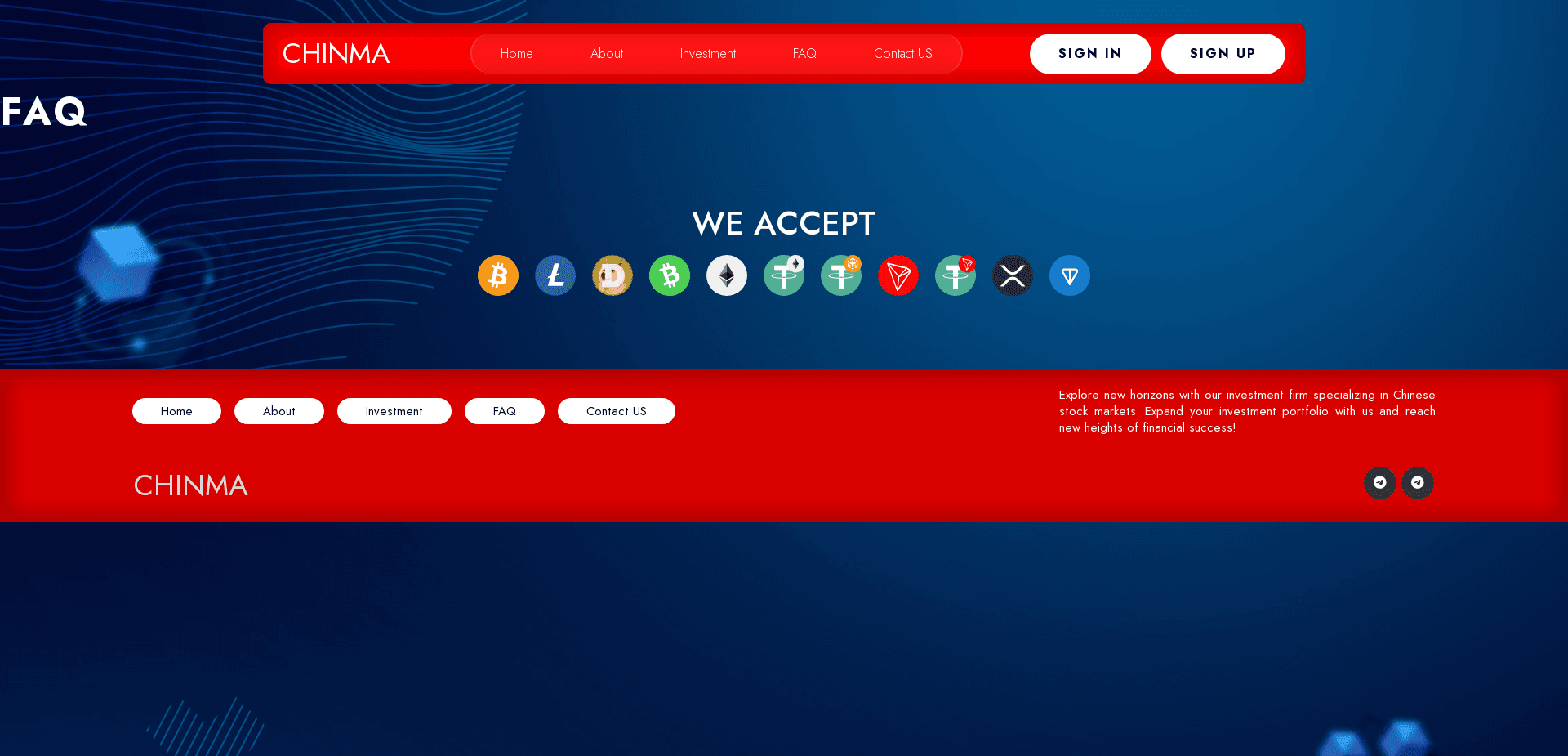 Screenshot for chinma.me - 0