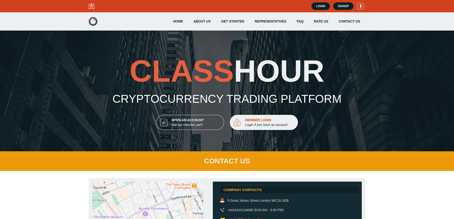 Screenshot for classhour.sbs - 2