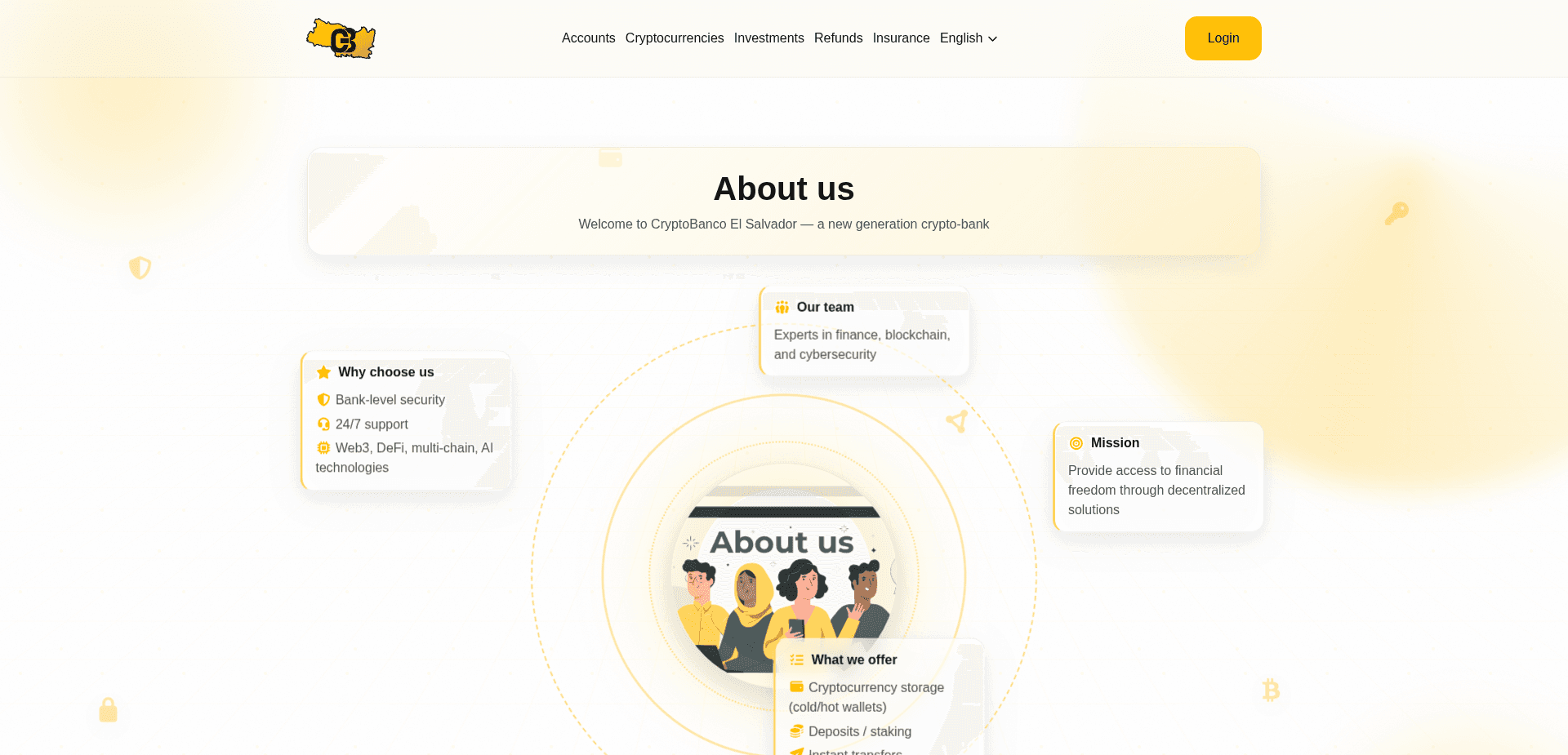 Screenshot for cbsalvador.com - 1