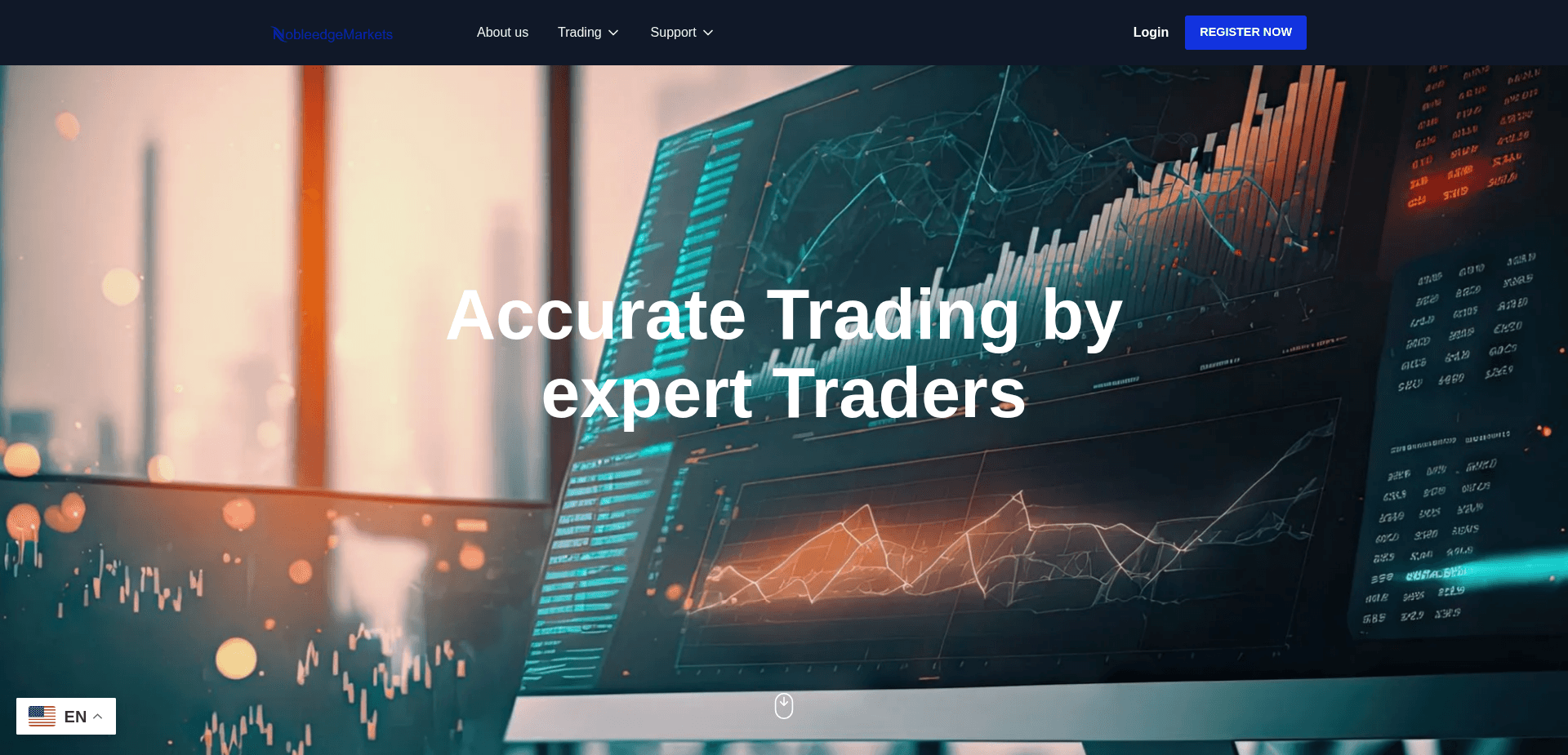 Screenshot for nobleedgemarkets.net - 1