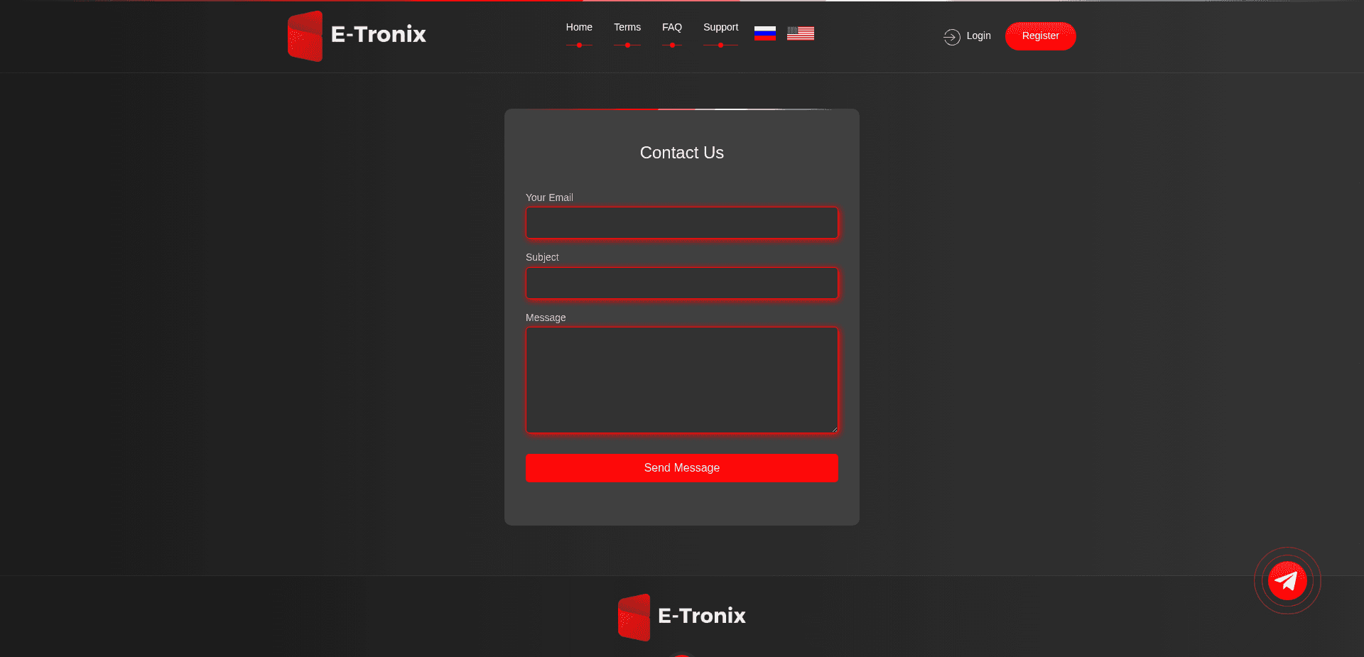 Screenshot for e-tronix.co - 3