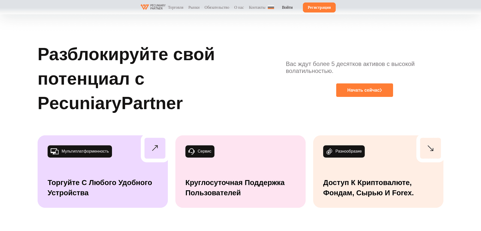 Screenshot for pecuniarypartner.com - 0