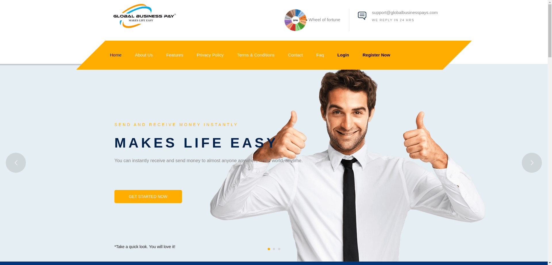 Global Business Pay отзывы и обзор. Развод, лохотрон или правда. Только честные и правдивые отзывы на Baxov.Net