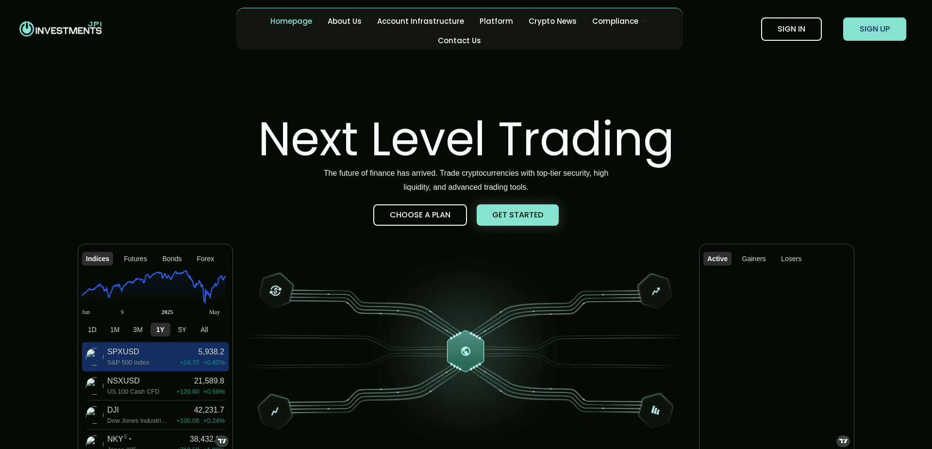 Screenshot for jpi-invest.org - 0