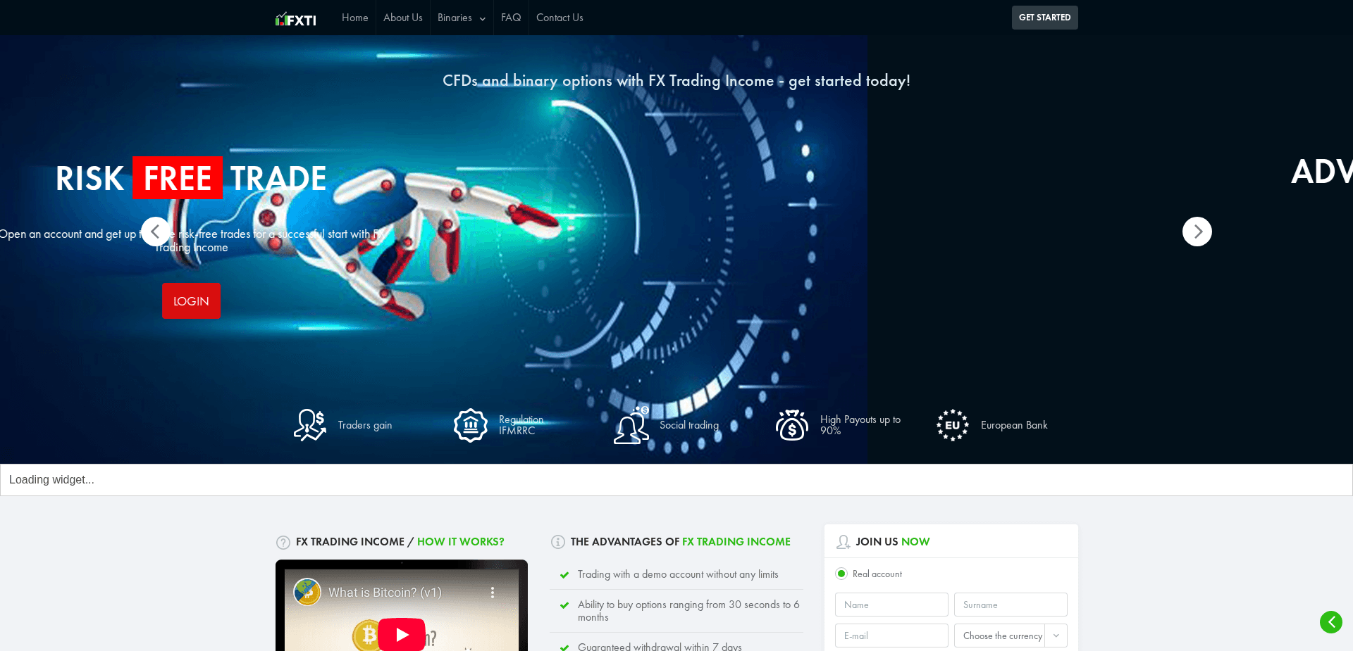 Screenshot for fxtradeincome.pro - 3