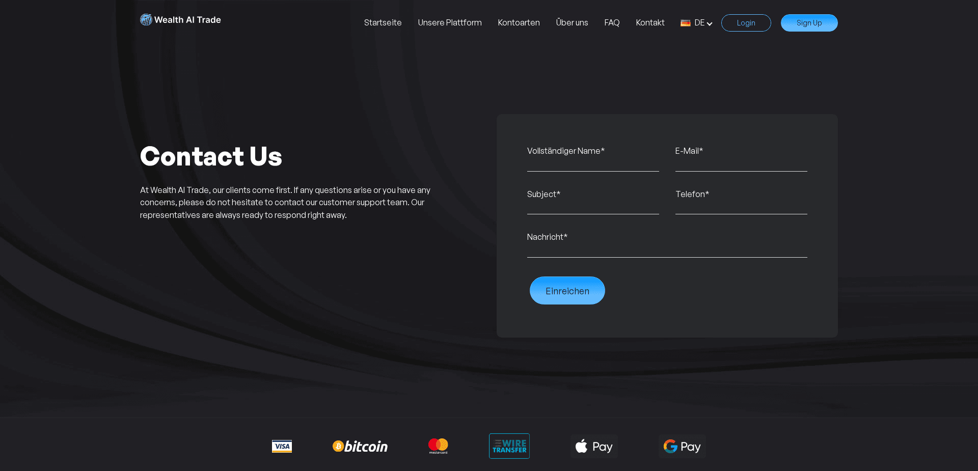 Screenshot for wealthaitrade.com - 6