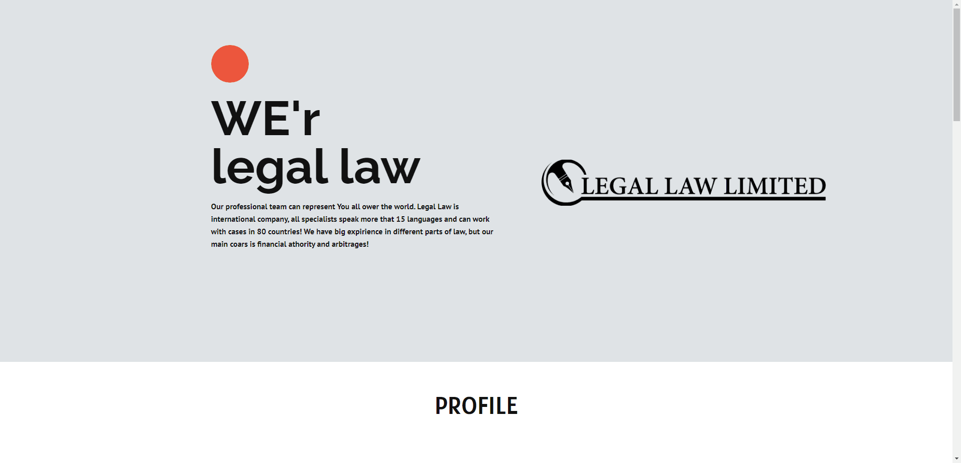 Legal Law Limited отзывы и обзор. Развод, лохотрон или правда. Только честные и правдивые отзывы на Baxov.Net