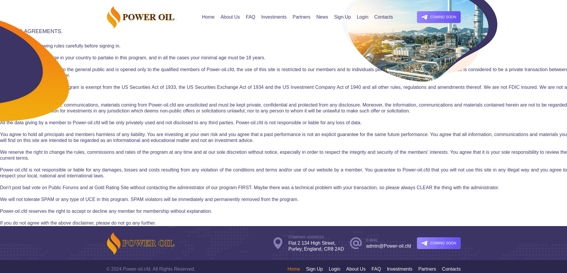 Screenshot for power-oil.cfd - 2