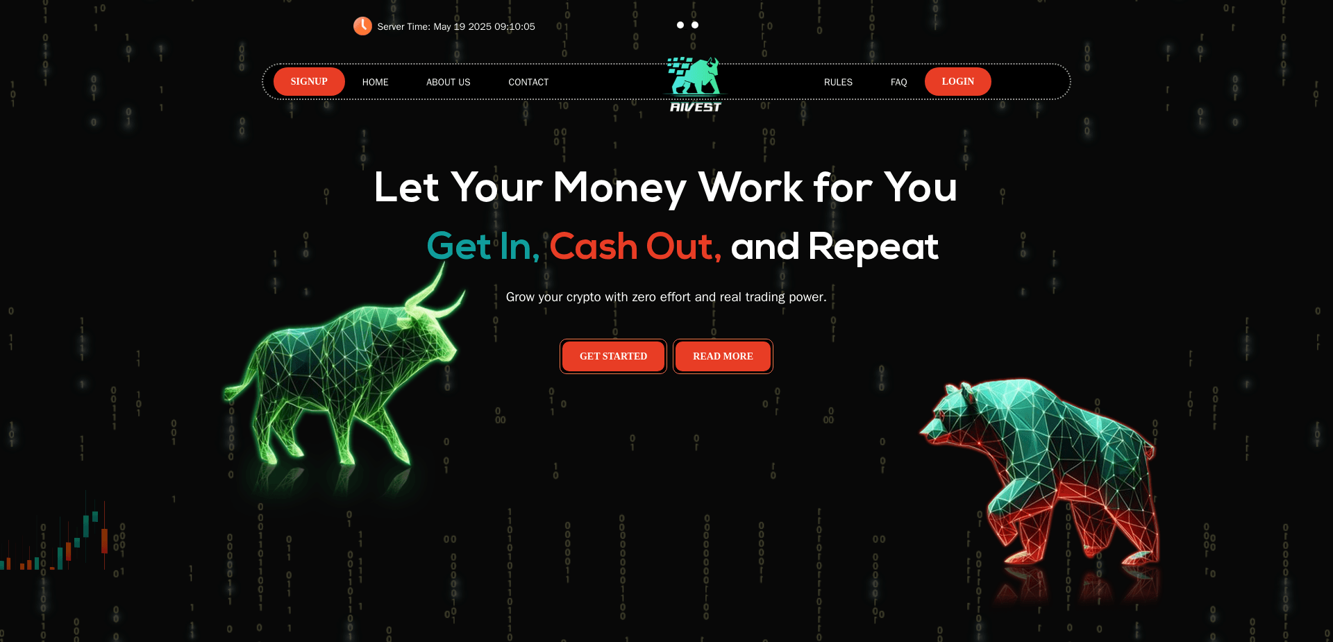 Screenshot for aivest.biz - 2