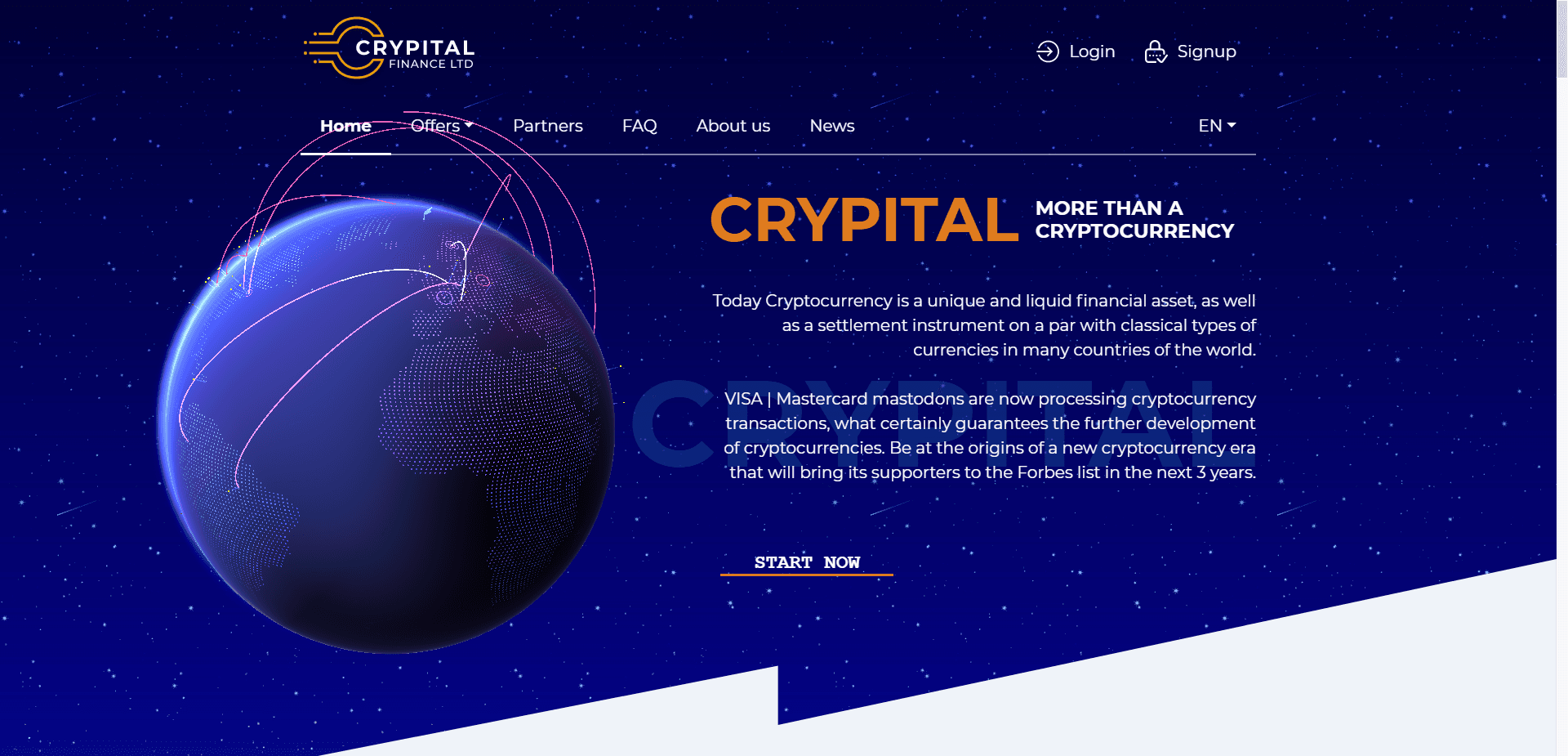 Crypital Finance Limited отзывы и обзор. Развод, лохотрон или правда. Только честные и правдивые отзывы на Baxov.Net