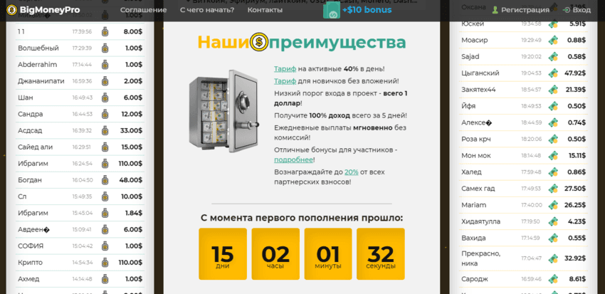 вранье о количестве пользователей