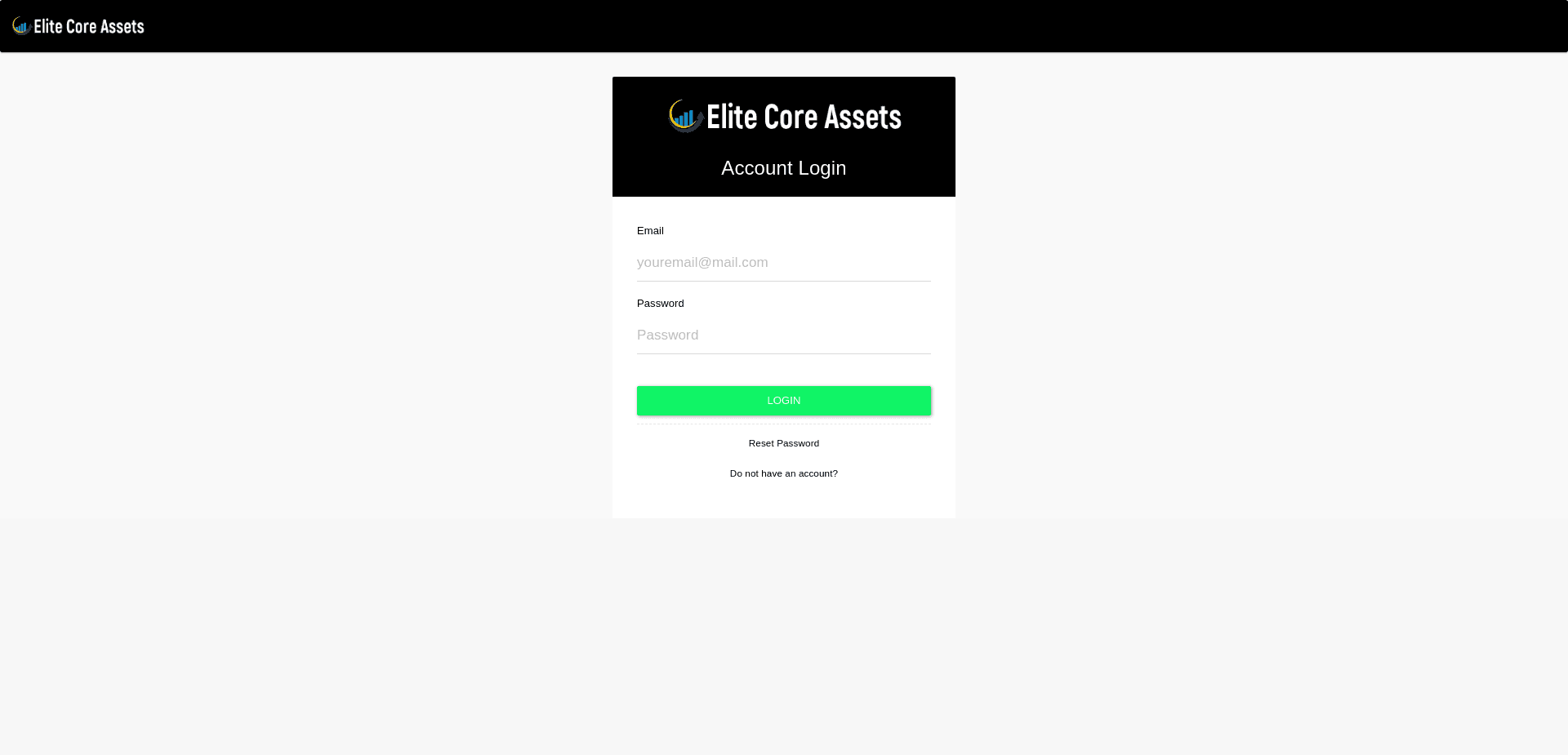 Screenshot for elitecoreassets.com - 1