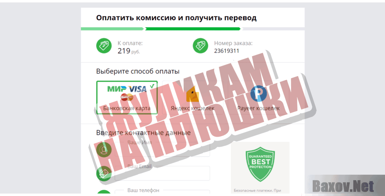 Perfomance Transfer Жуликам на плюшки