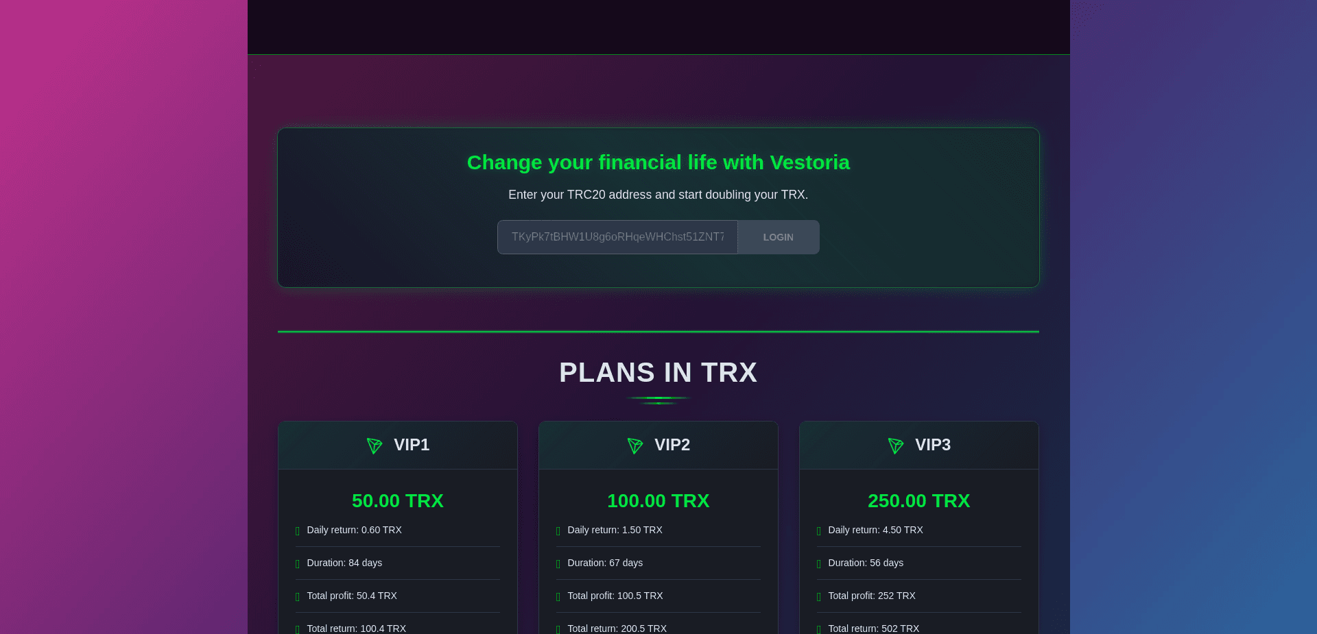 Screenshot for zetron.vip - 0
