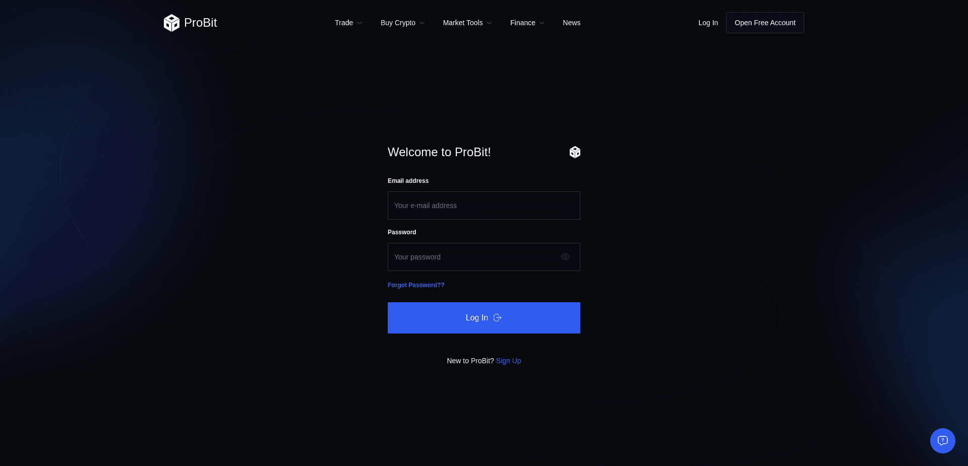 Screenshot for probit-global.com - 3