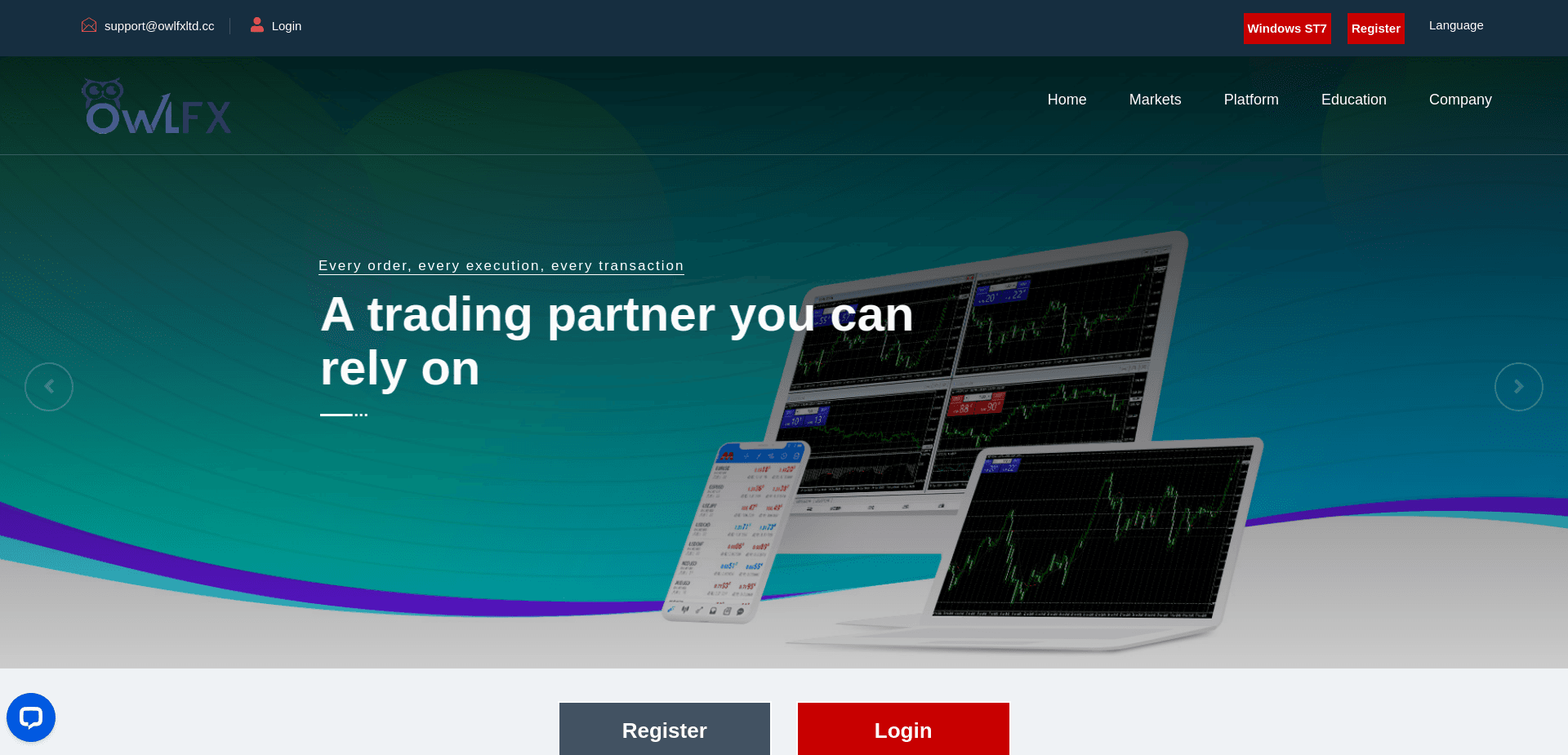 Screenshot for owlfxltd.com - 0