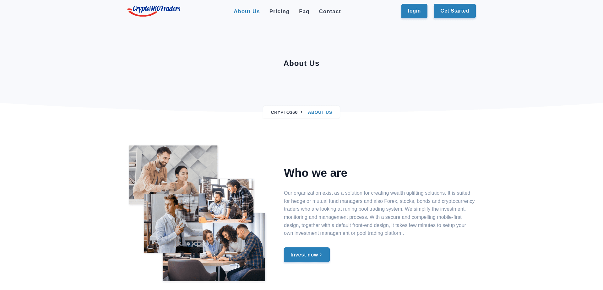 Screenshot for crypto360trader.com - 2