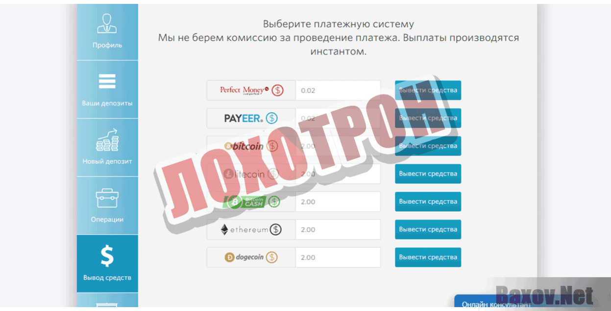 WORLEX LTD Лохотрон