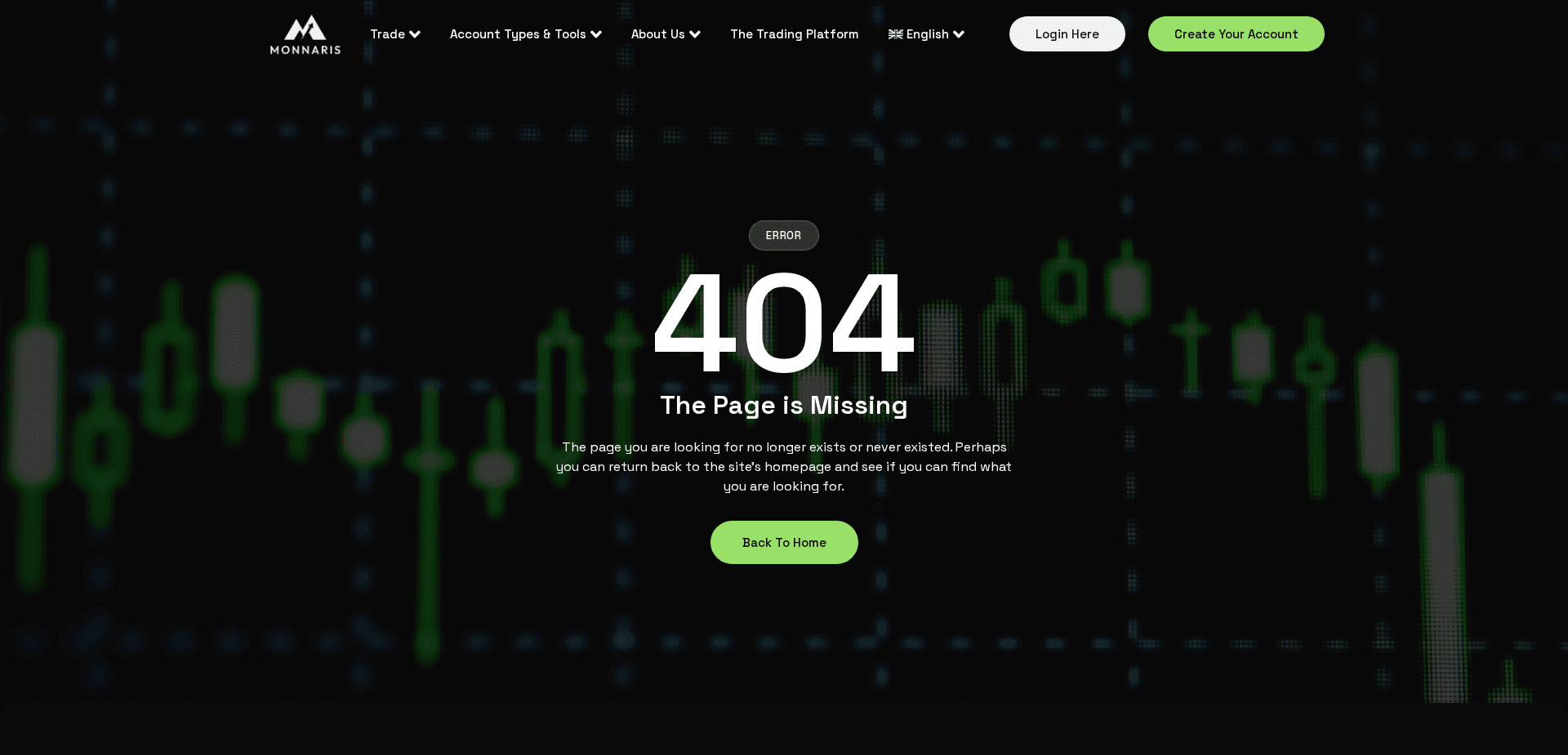 Screenshot for monnaris.com - 3