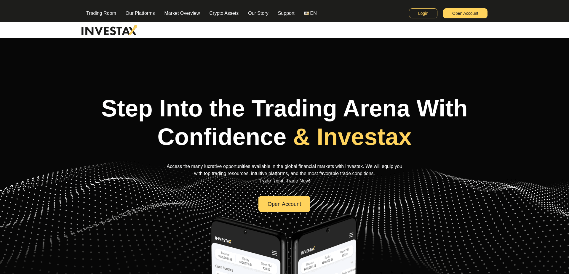 Screenshot for investax.org - 2