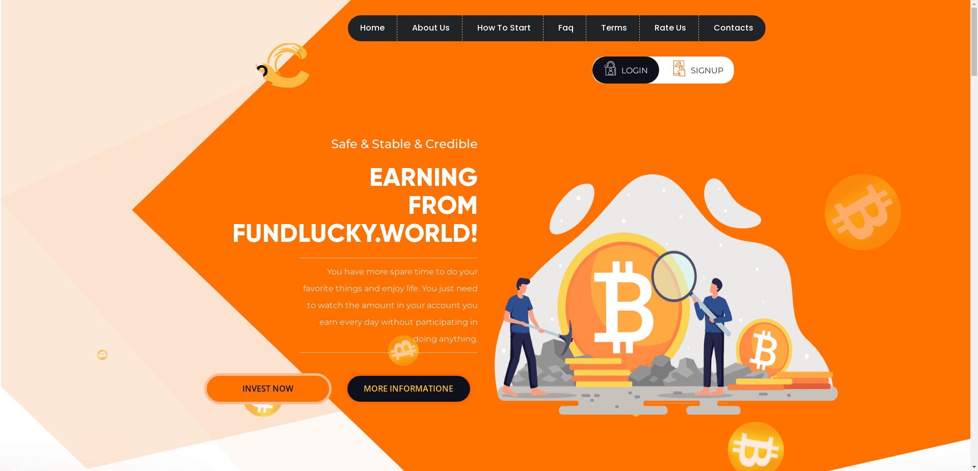 Fundlucky Limited отзывы и обзор. Развод, лохотрон или правда. Только честные и правдивые отзывы.