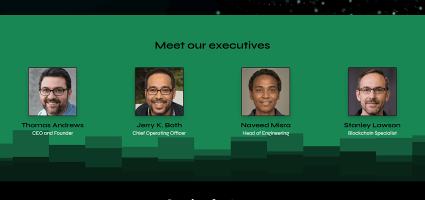 липовая команда мошенников на сайте