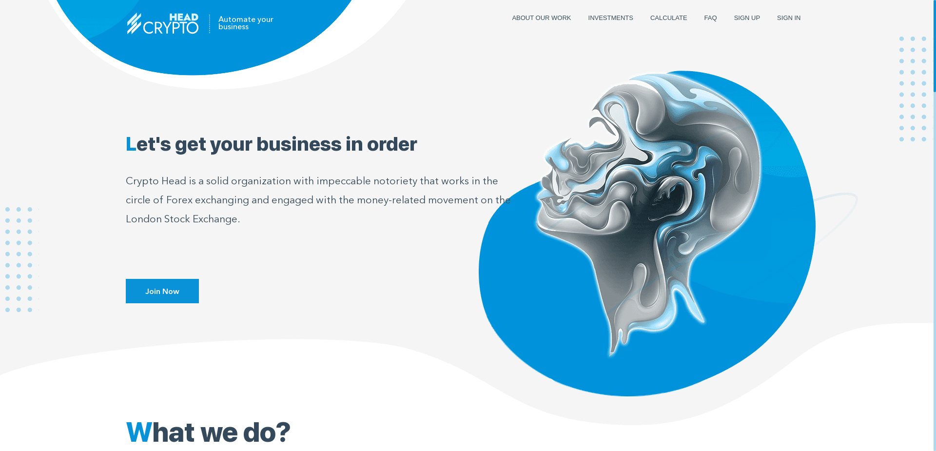 Crypto Head отзывы и обзор. Развод, лохотрон или правда. Только честные и правдивые отзывы на Baxov.Net