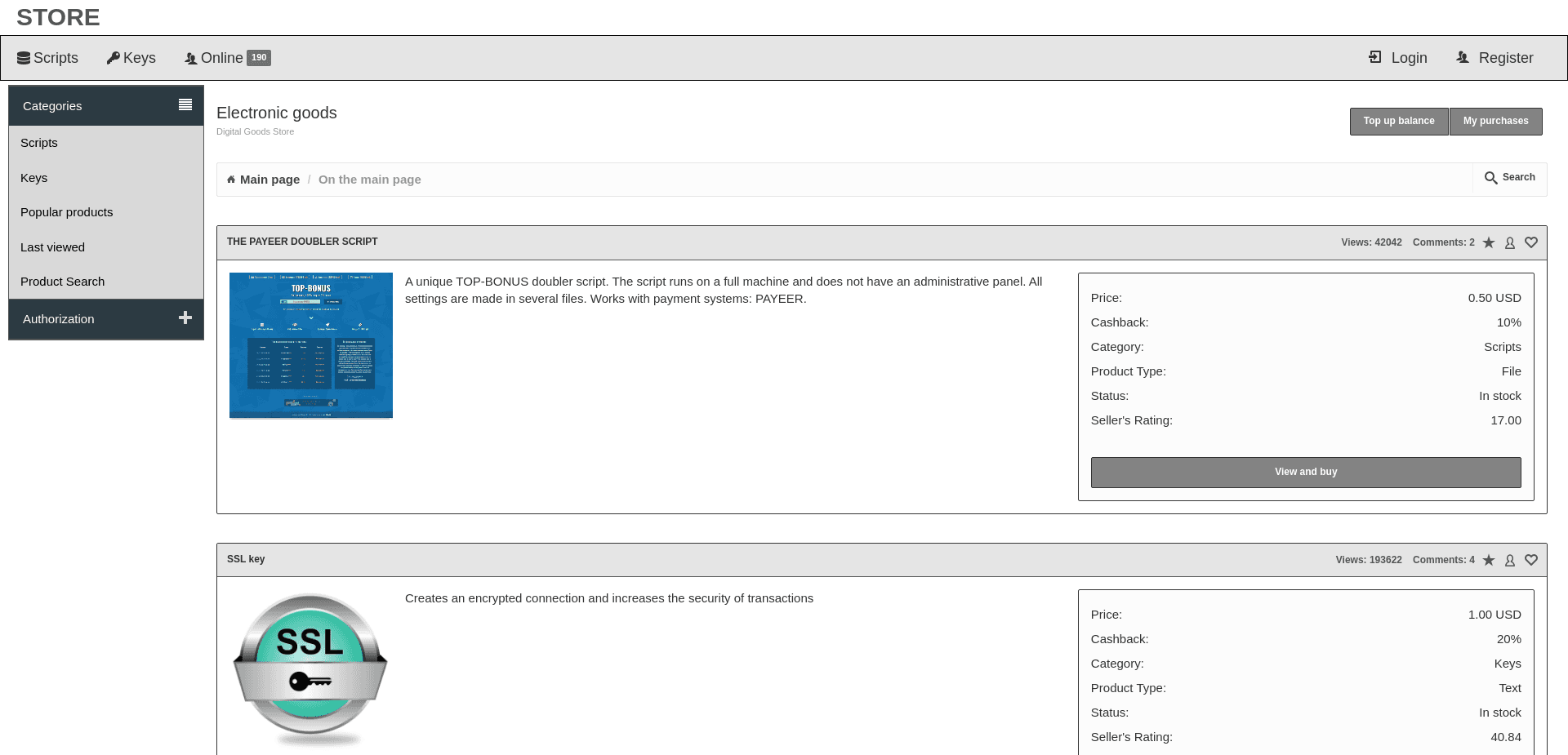 Screenshot for com-key.store - 0