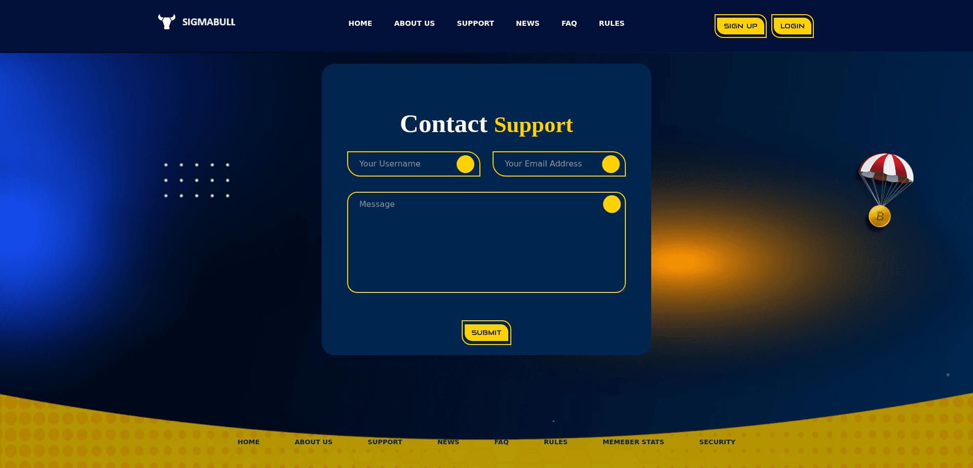 Screenshot for sigmabull.biz - 4