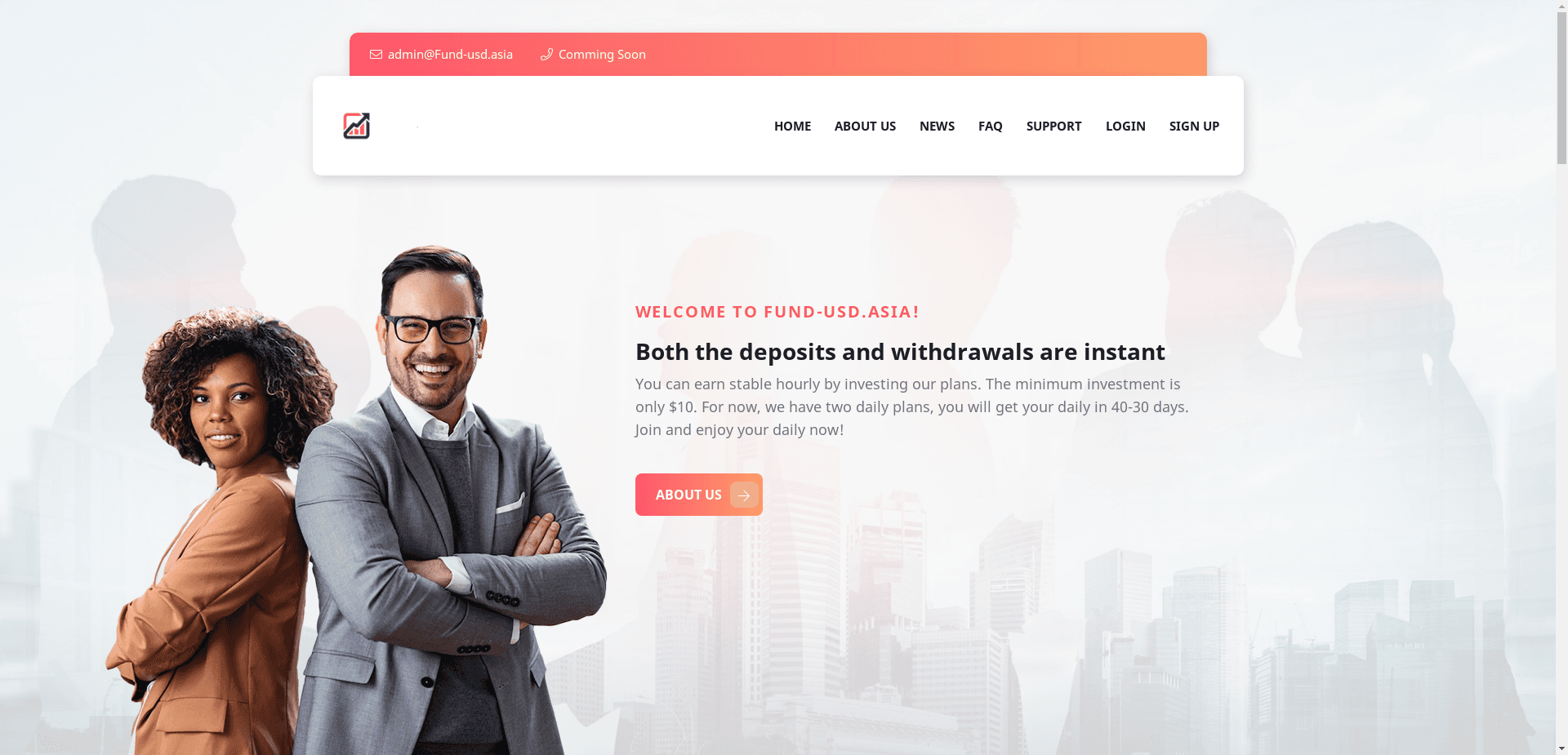 Fund-Usd отзывы и обзор. Развод, лохотрон или правда. Только честные и правдивые отзывы на Baxov.Net