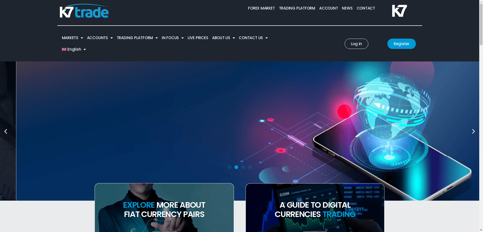 K7 Trade отзывы и обзор. Развод, лохотрон или правда. Только честные и правдивые отзывы на Baxov.Net