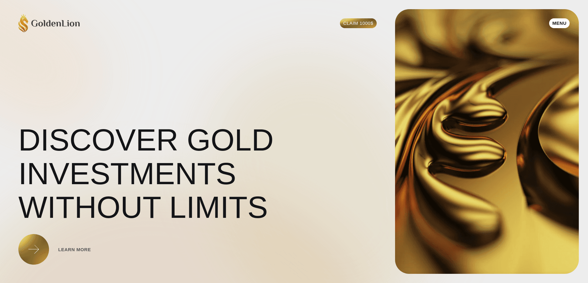 Screenshot for goldenlion.biz - 1