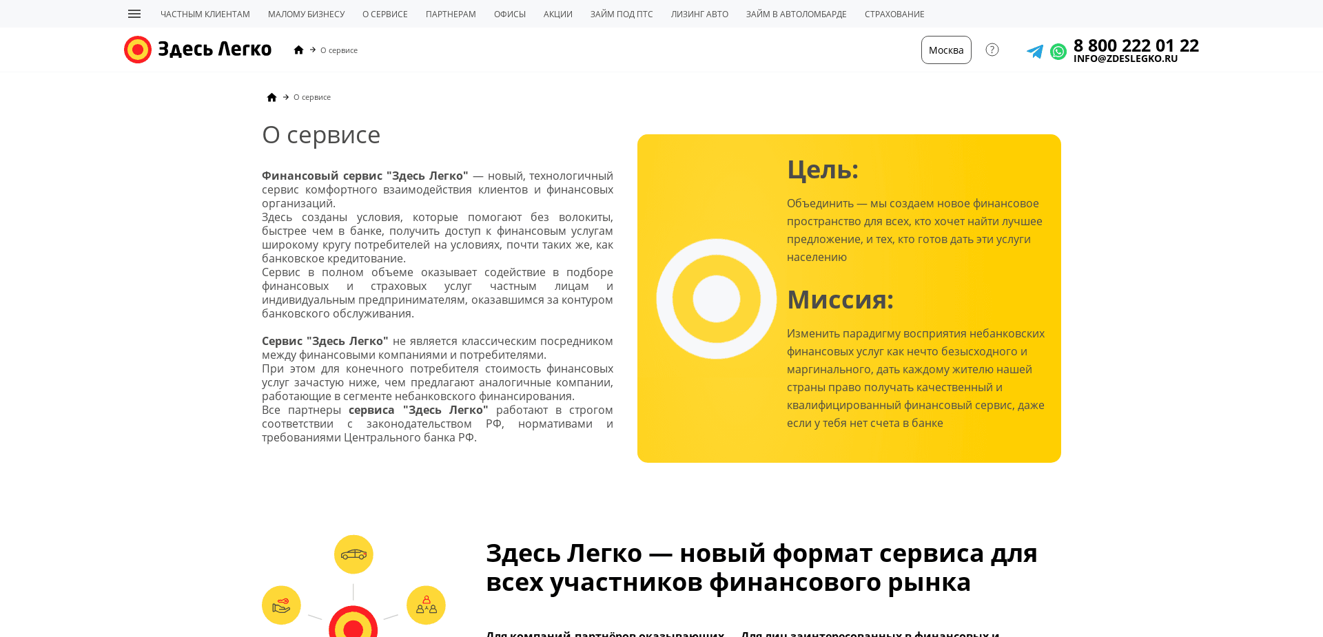 Screenshot for zdeslegko.ru - 3