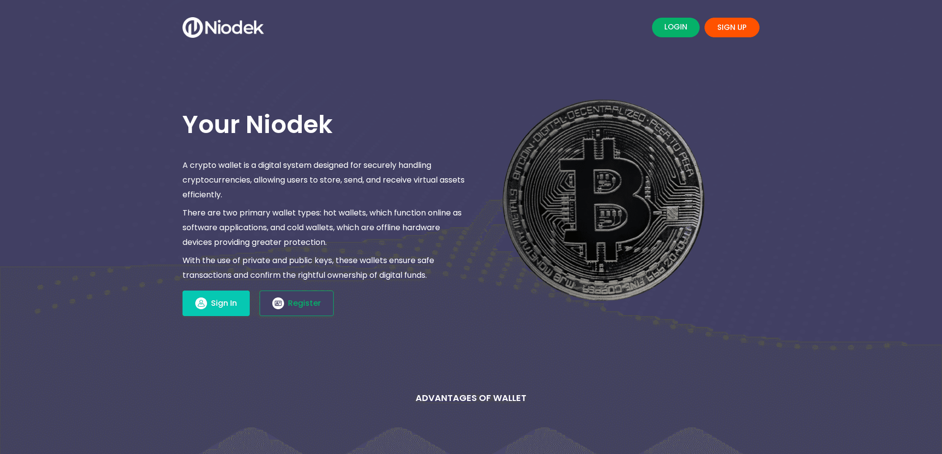 Screenshot for niodek.com - 0