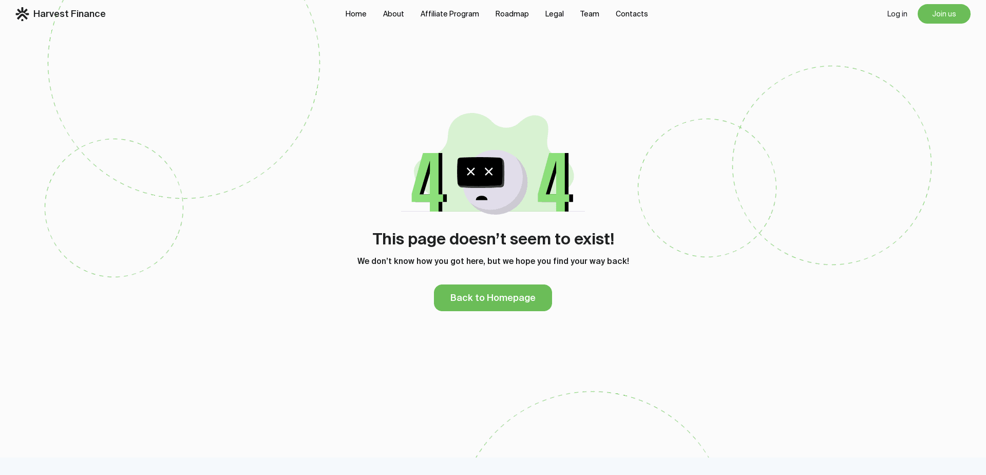Screenshot for harvest-finance.io - 0
