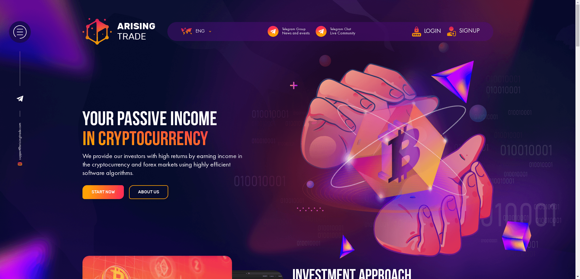 Arisingtrade отзывы и обзор. Развод, лохотрон или правда. Только честные и правдивые отзывы на Baxov.Net