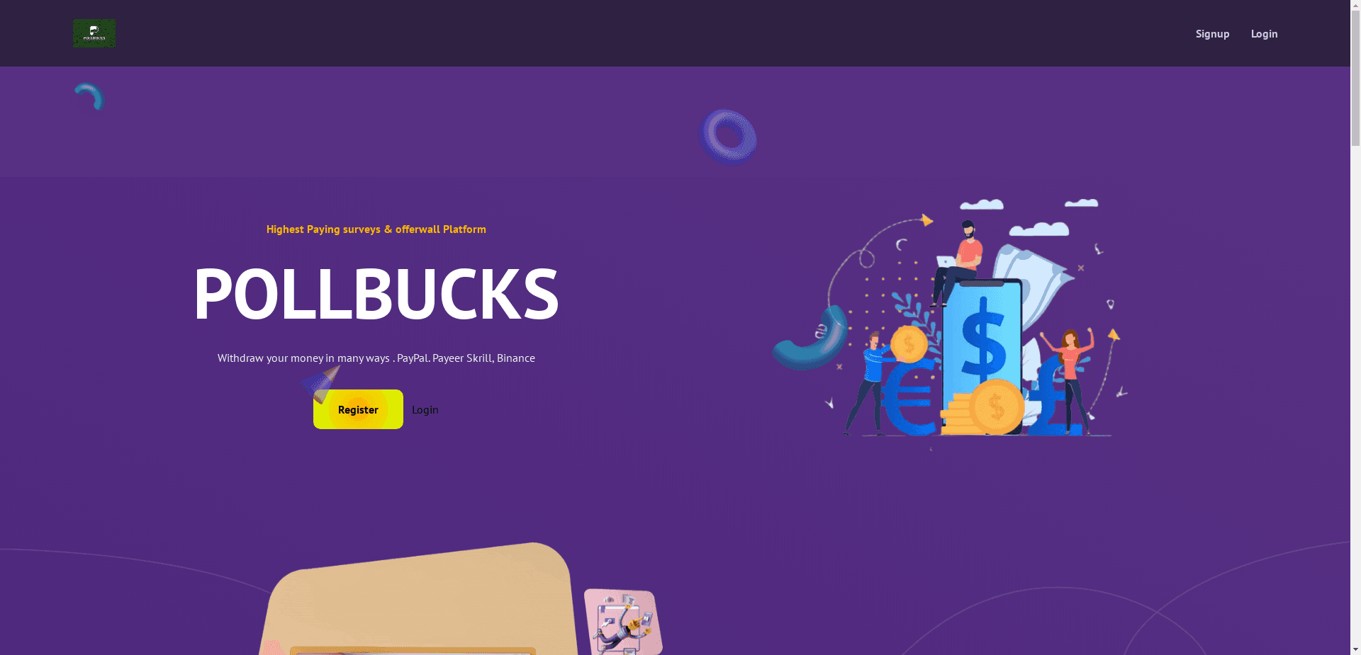 Pollbucks отзывы и обзор. Развод, лохотрон или правда. Только честные и правдивые отзывы на Baxov.Net