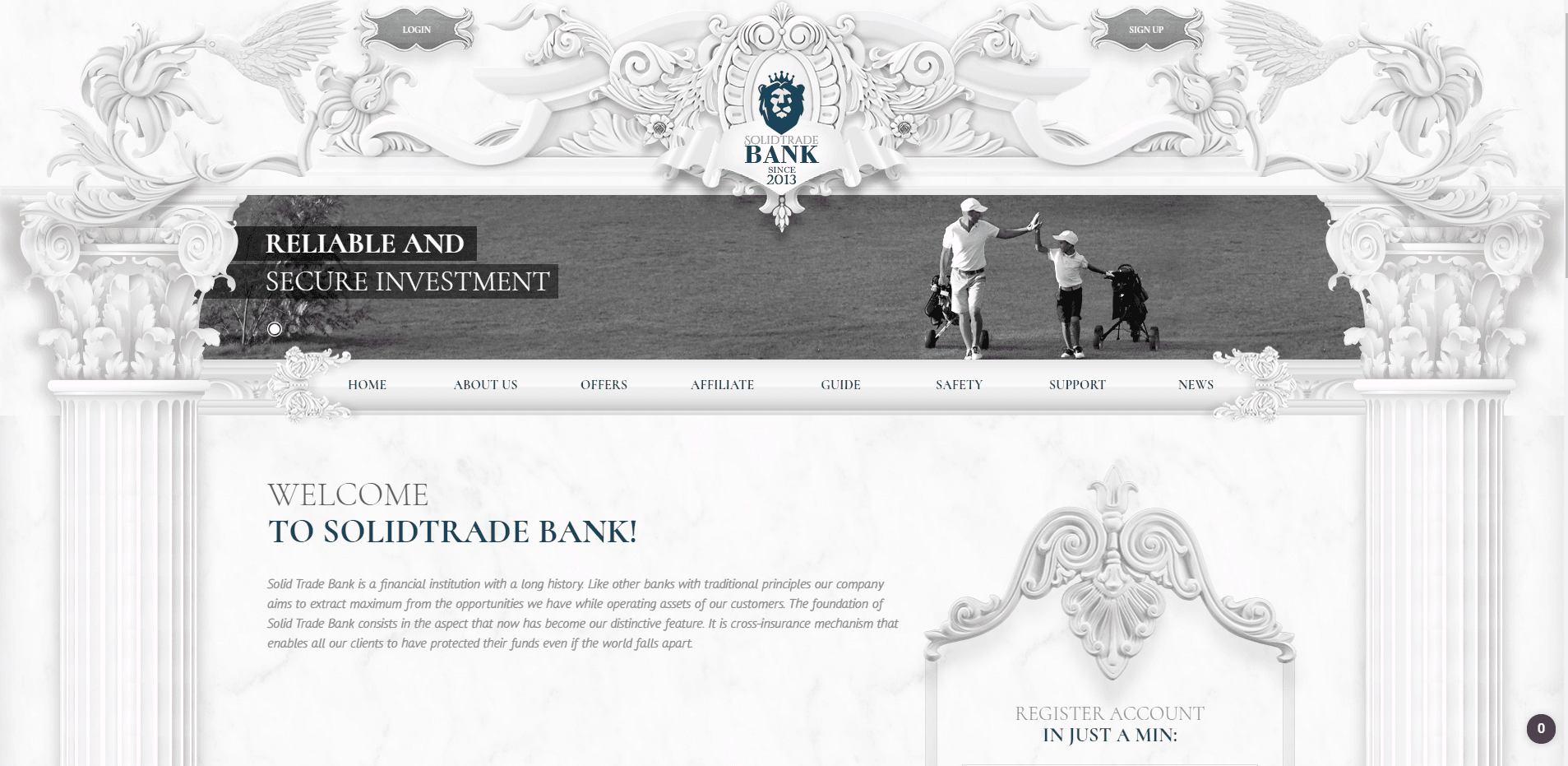 Solid Trade Bank отзывы и обзор. Развод, лохотрон или правда. Только честные и правдивые отзывы.