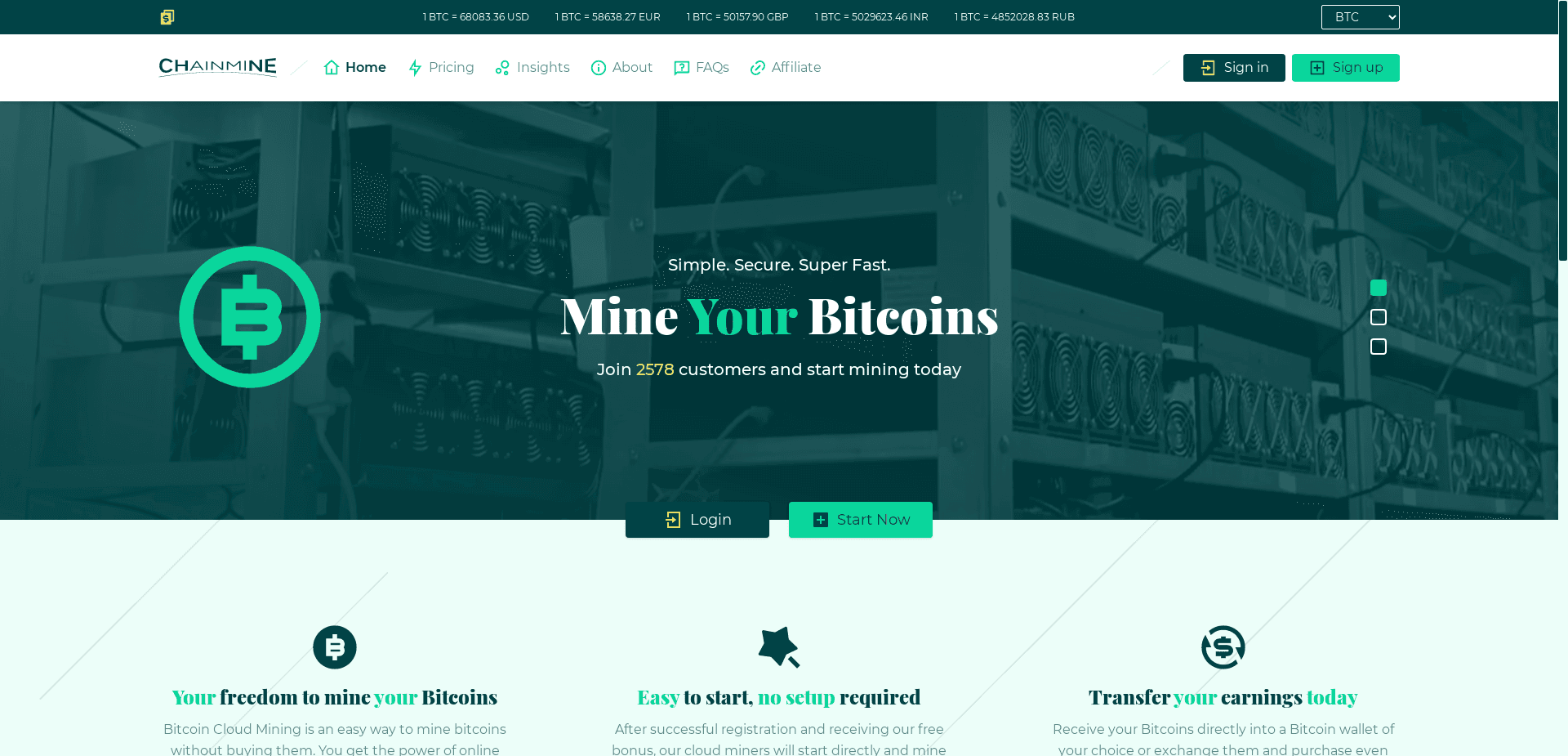 Chainmine отзывы и обзор. Развод, лохотрон или правда. Только честные и правдивые отзывы на Baxov.Net