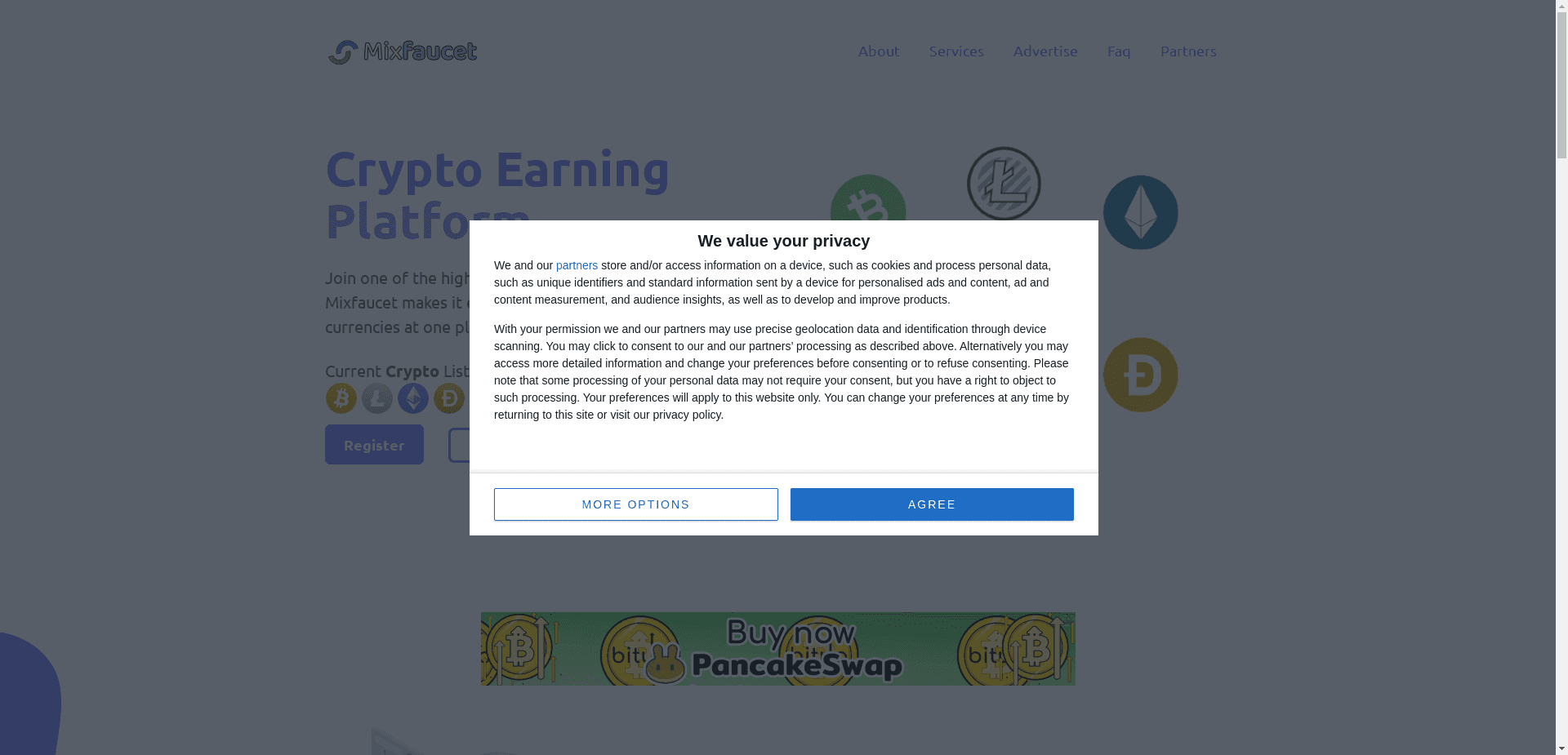 Mixfaucet отзывы и обзор. Развод, лохотрон или правда. Только честные и правдивые отзывы на Baxov.Net