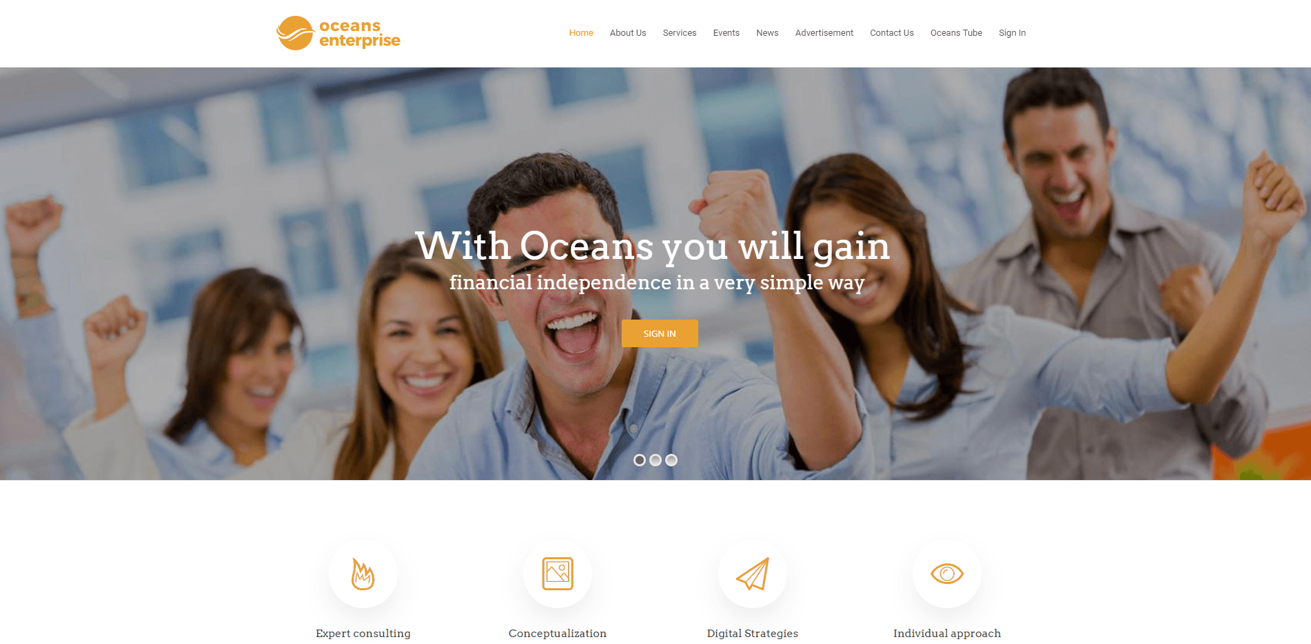 Oceans Enterprise отзывы и обзор. Развод, лохотрон или правда. Только честные и правдивые отзывы на Baxov.Net